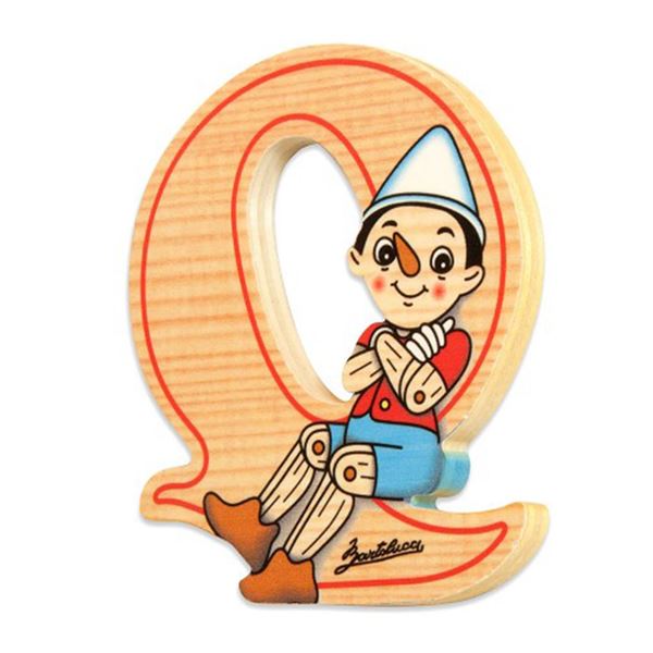 Picture of BIG LETTER PINOCCHIO Q